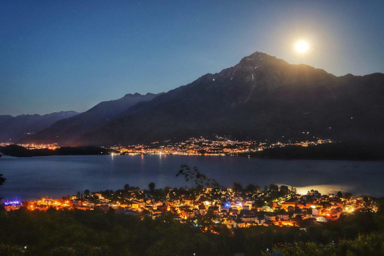 Camping Colle Vento Otel Domaso Dış mekan fotoğraf